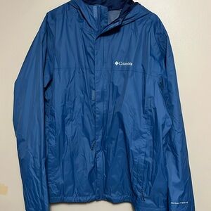 Mens’s Columbia Watertight Jacket XL Blue